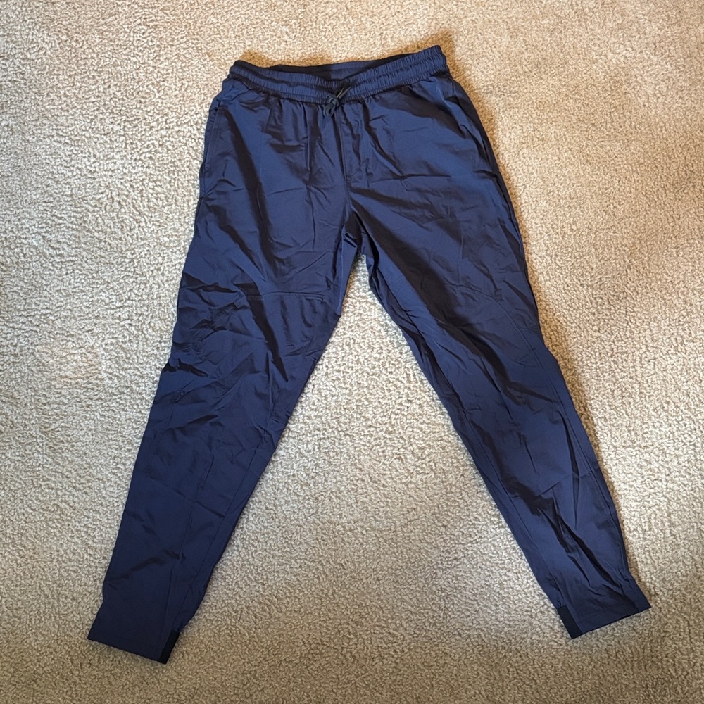 lululemon athletica Men's Deep Blue Joggers